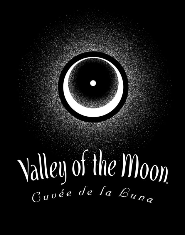 Valley of the Moon Cuvee de la Luna 2008 Front Label