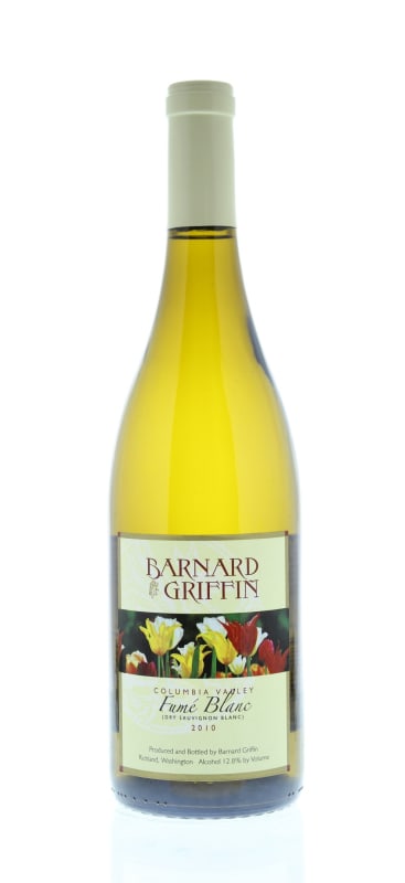 Barnard Griffin Fume Blanc 2010 Front Bottle Shot