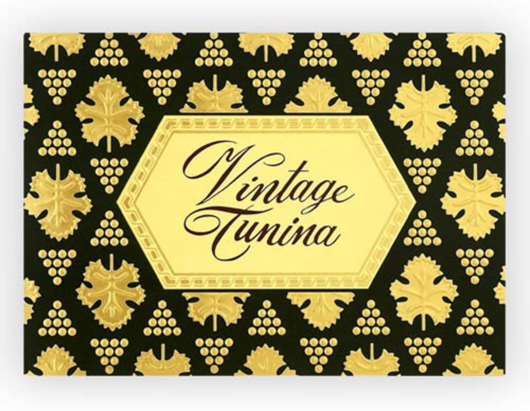 Jermann Vintage Tunina 2008 Front Label
