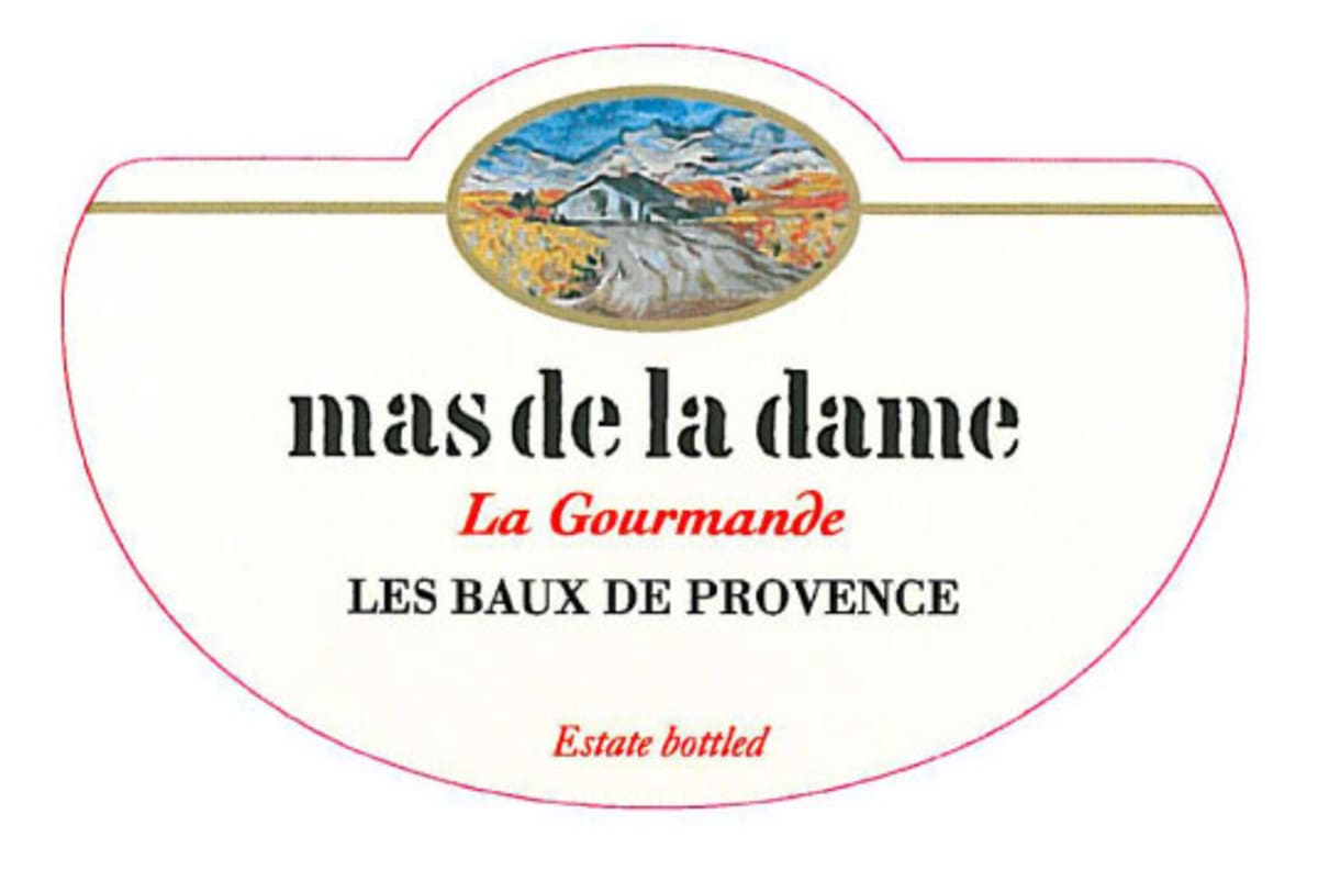 Mas de la Dame La Gourmande 2009 Front Label