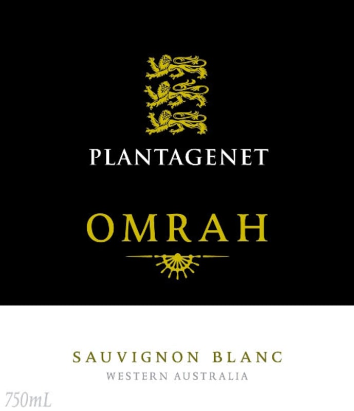 Plantagenet Omrah Sauvignon Blanc 2009 Front Label