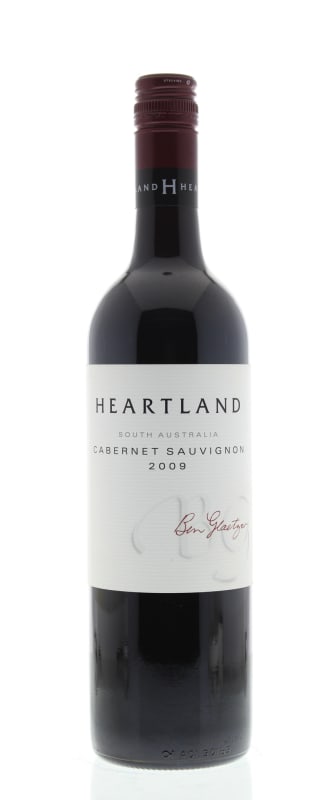 Heartland Cabernet Sauvignon 2009 Front Bottle Shot