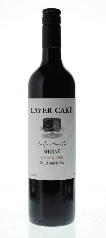 Layer Cake Shiraz 2010 Front Bottle Shot