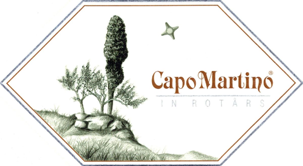 Jermann Capo Martino (1.5 Liter Magnum) 2006 Front Label
