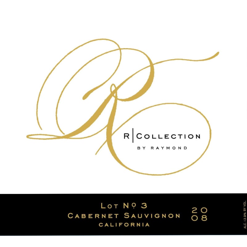 Raymond R Collection Cabernet Sauvignon 2008 Front Label