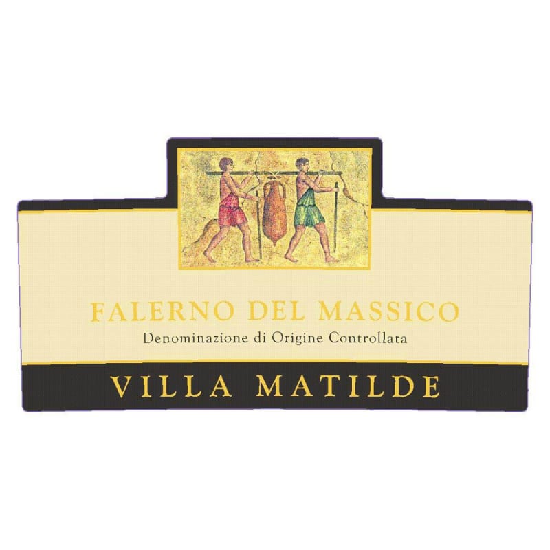 Villa Matilde Falerno del Massico Blanco 2009 Front Label
