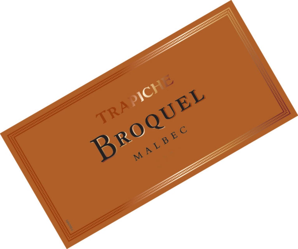 Broquel Malbec 2009 Front Label