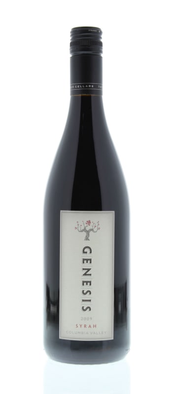 Hogue Genesis Syrah 2009 Front Bottle Shot