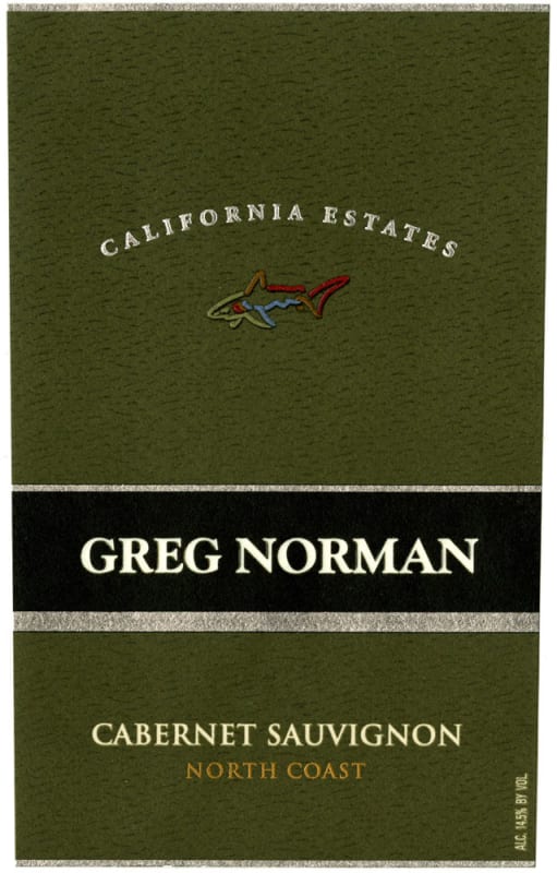 Greg Norman Estates California Estates Cabernet Sauvignon 2009 Front Label