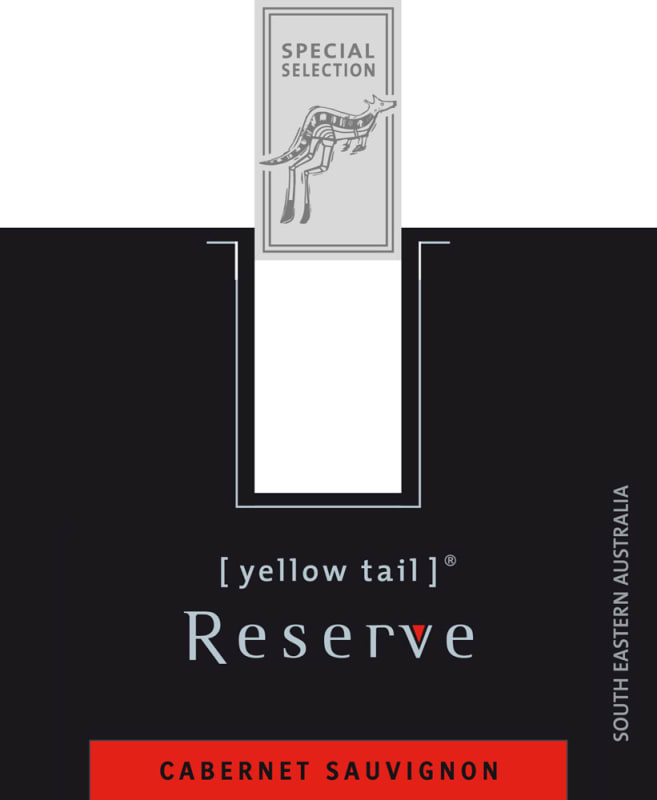 Yellow Tail The Reserve Cabernet Sauvignon 2010 Front Label
