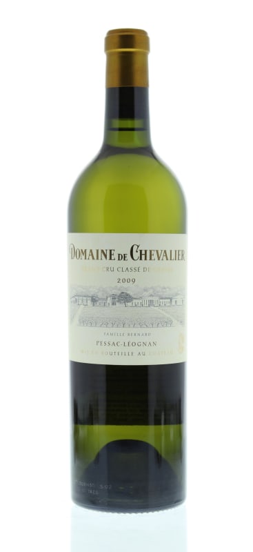 Domaine de Chevalier Blanc 2009 Front Bottle Shot