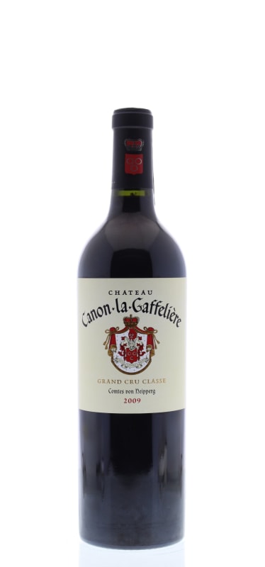 Chateau Canon La Gaffeliere 2009 Front Bottle Shot