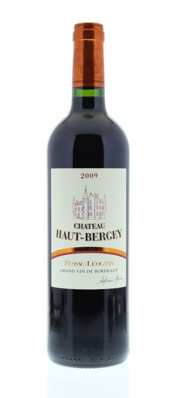 Chateau Haut-Bergey 2009 Front Bottle Shot