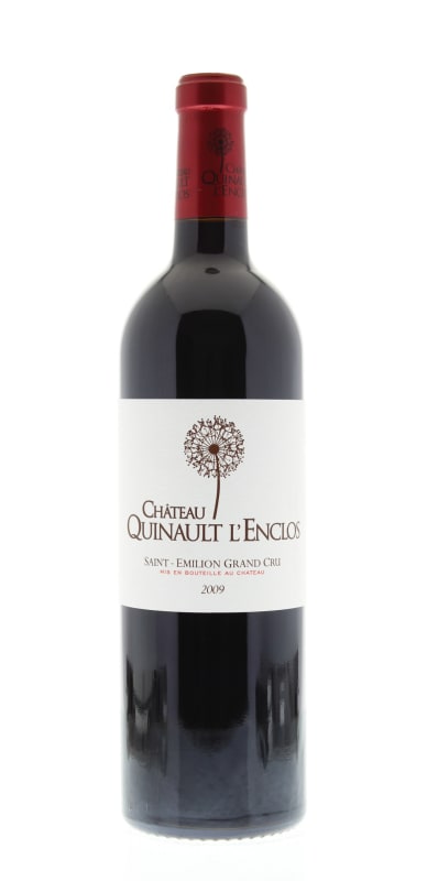 Chateau Quinault l'Enclos 2009 Front Bottle Shot
