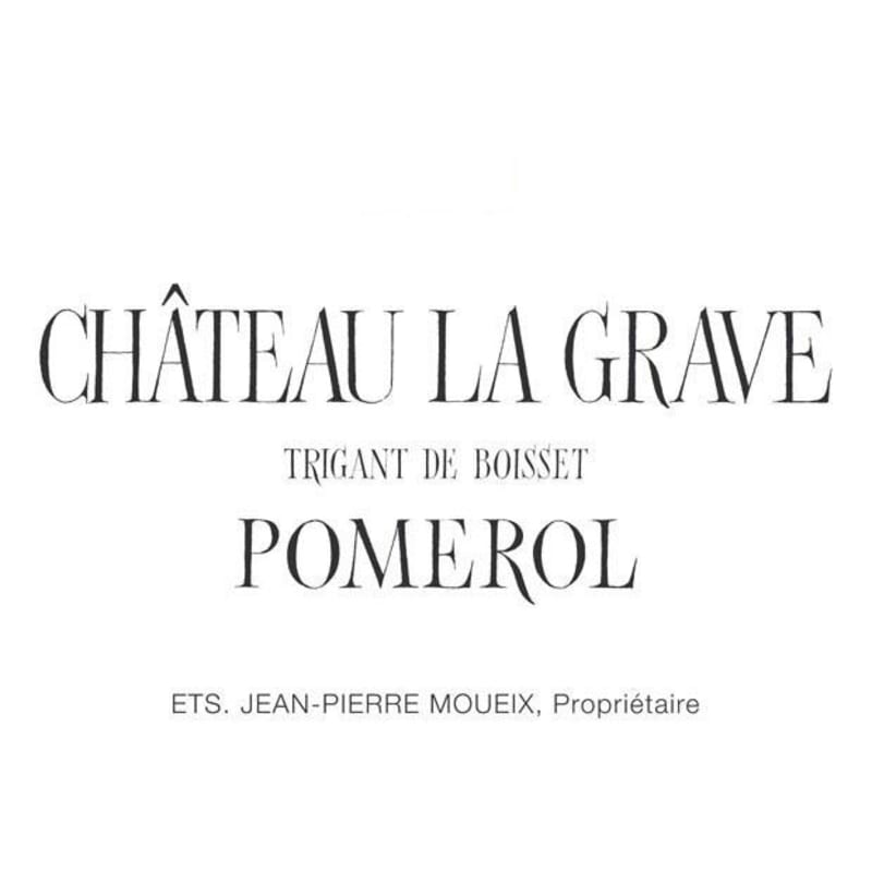 Chateau La Grave a Pomerol 2009 Front Label
