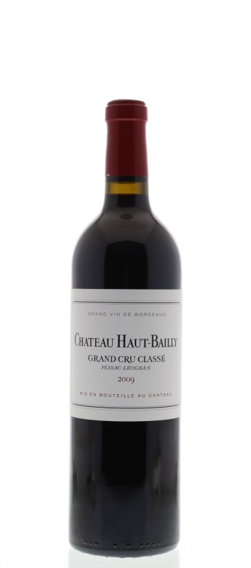 Chateau Haut-Bailly 2009 Front Bottle Shot