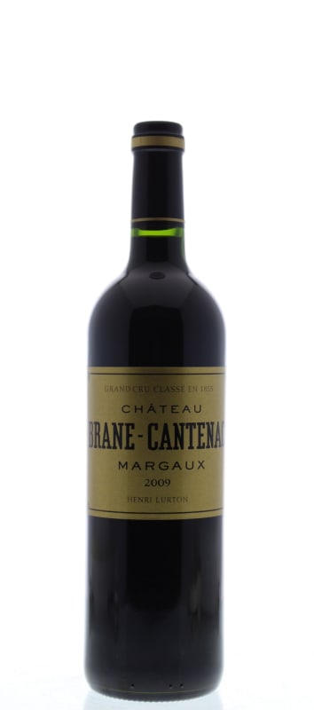 Chateau Brane-Cantenac 2009 Front Bottle Shot
