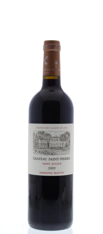 Chateau Saint-Pierre 2009 Front Bottle Shot