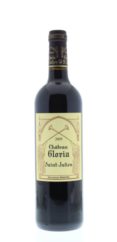 Chateau Gloria 2009 Front Bottle Shot