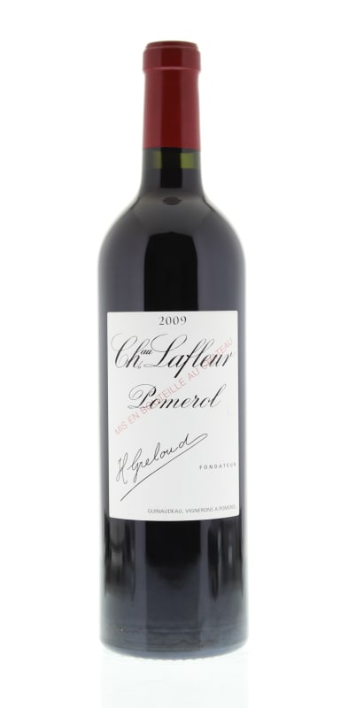 Chateau Lafleur 2009 Front Bottle Shot