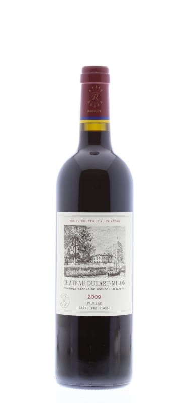 Chateau Duhart-Milon 2009 Front Bottle Shot