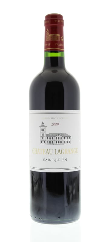Chateau Lagrange 2009 Front Bottle Shot