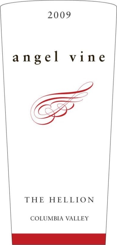 Angel Vine The Hellion 2009 Front Label