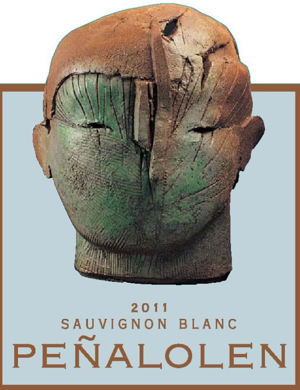 Penalolen Sauvignon Blanc 2011 Front Label