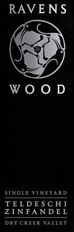 Ravenswood Teldeschi Vineyard Zinfandel 2008 Front Label