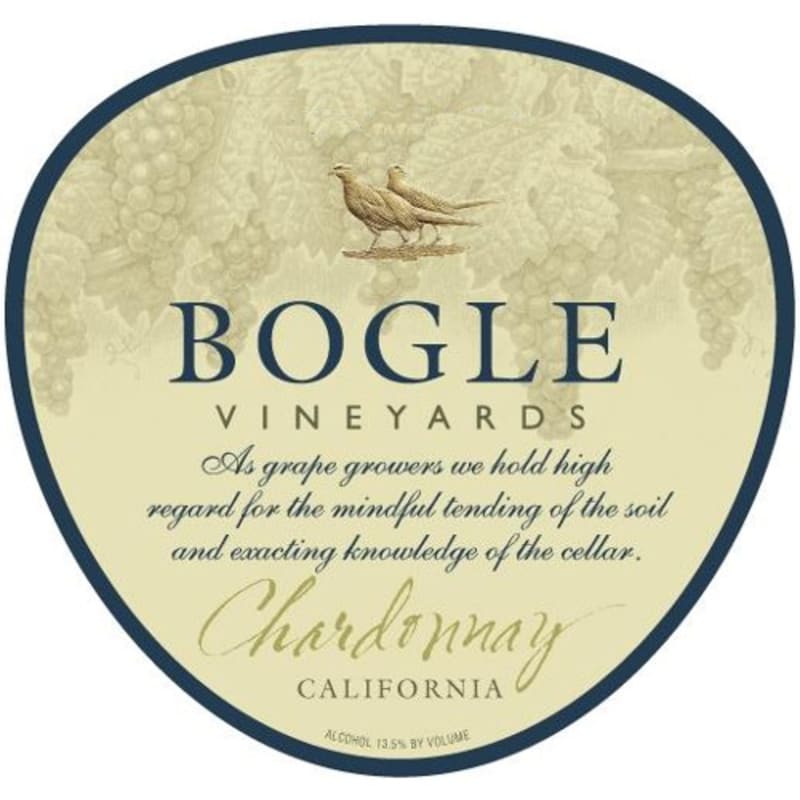 Bogle Chardonnay 2010 Front Label