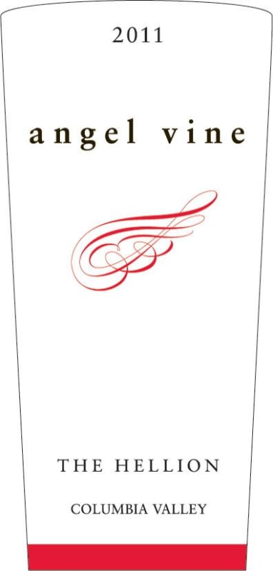 Angel Vine The Hellion 2011 Front Label