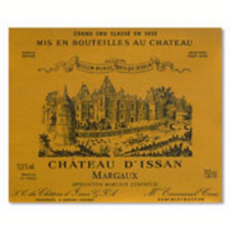Chateau d'Issan 2004 Front Label