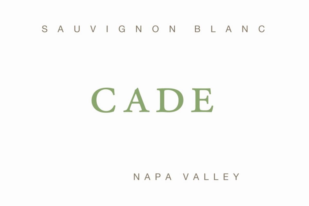 CADE Estate Sauvignon Blanc 2009 Front Label