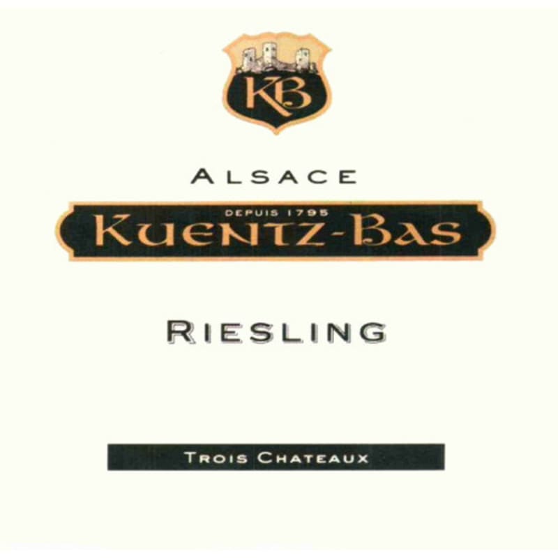 Kuentz-Bas Riesling 2009 Front Label