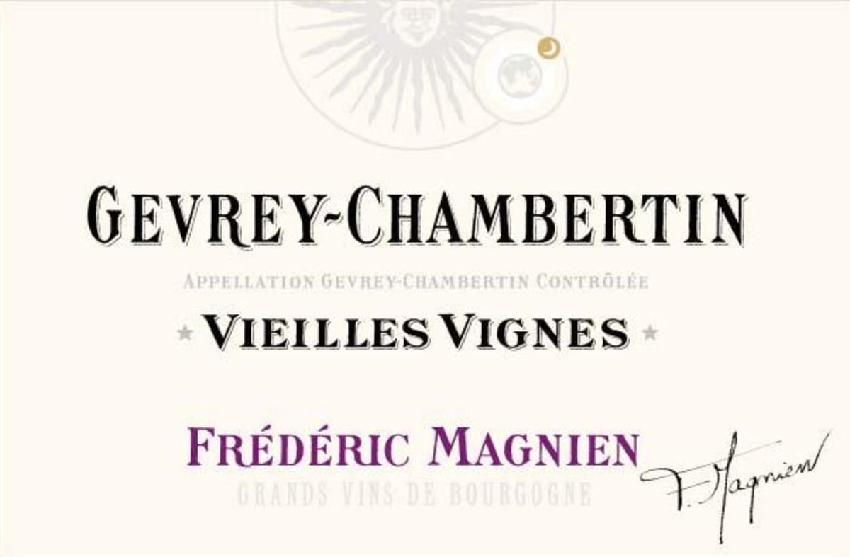 Frederic Magnien Gevrey-Chambertin Vieilles Vignes 2013 Front Label