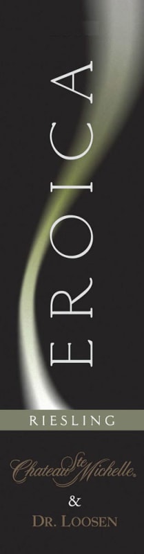 Eroica Riesling 2010 Front Label