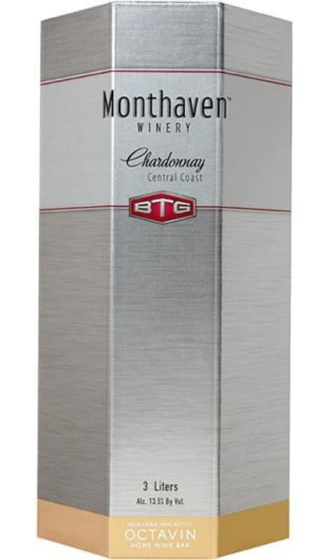 Monthaven Winery Chardonnay (3 Liter Octavin Home Wine Bar) 2010 Front Label