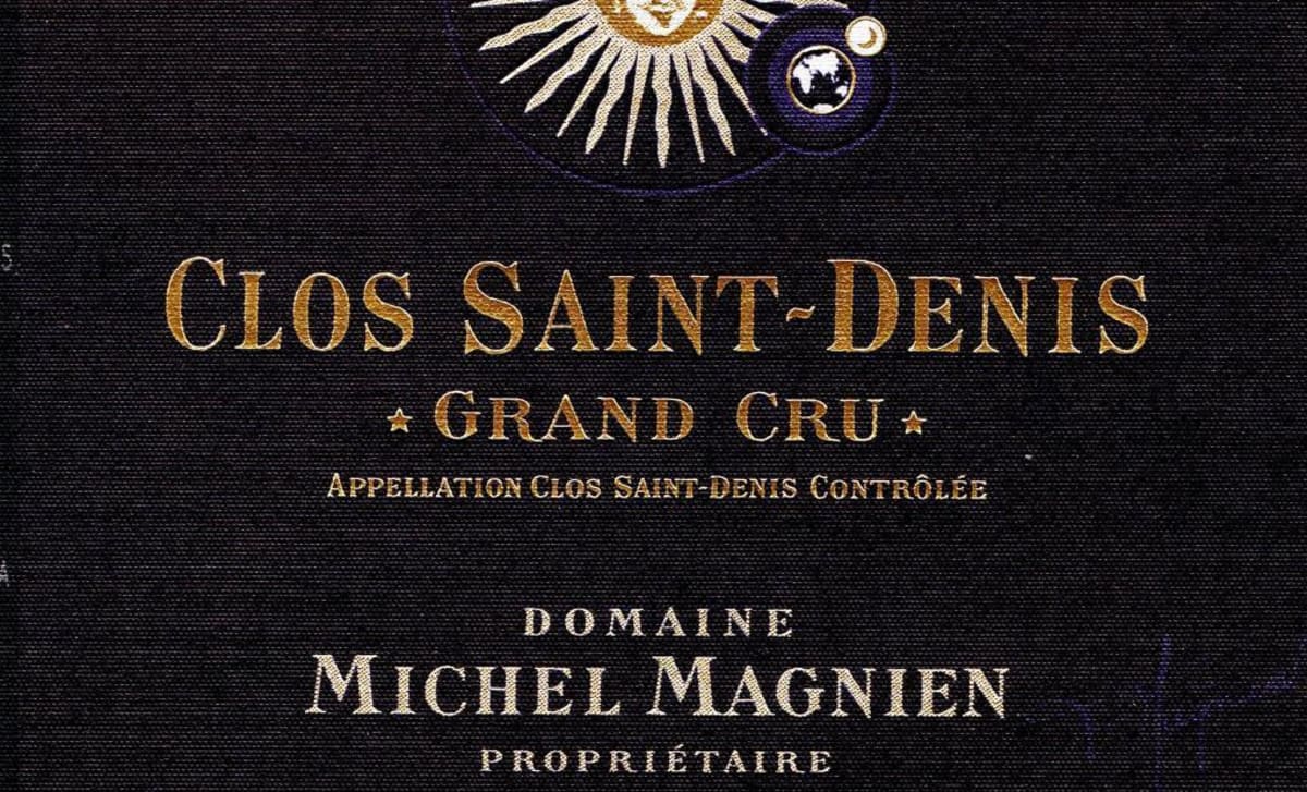 Michel Magnien Clos Saint-Denis Grand Cru 2012 Front Label