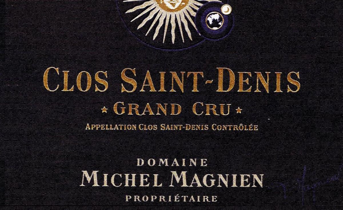 Michel Magnien Clos Saint-Denis Grand Cru 2010 Front Label