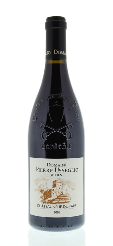 Châteauneuf du Pape 2009 Pierre Usseglio Domaine Pierre Usseglio et Fils Chateauneuf-du-Pape Tradition 2009