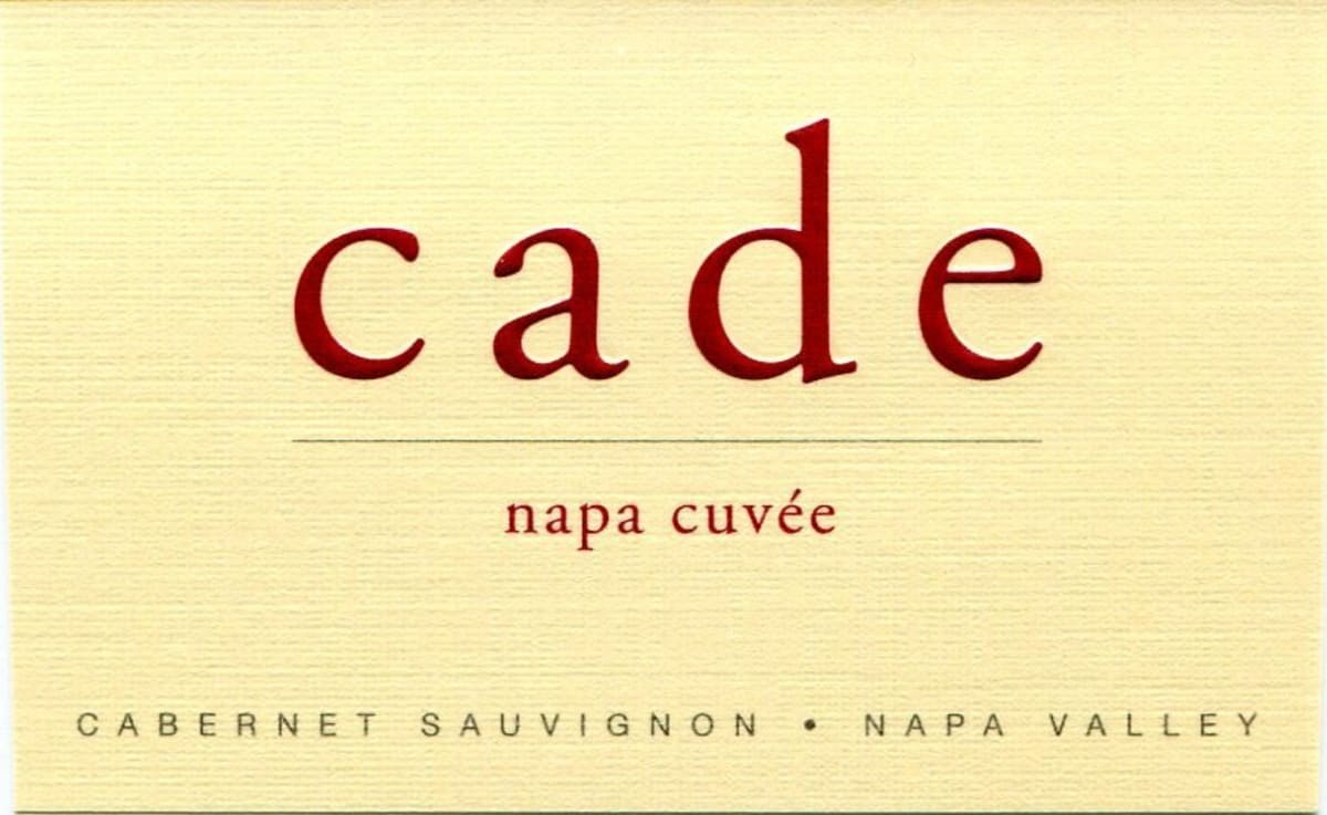 CADE Napa Cuvee 2007 Front Label