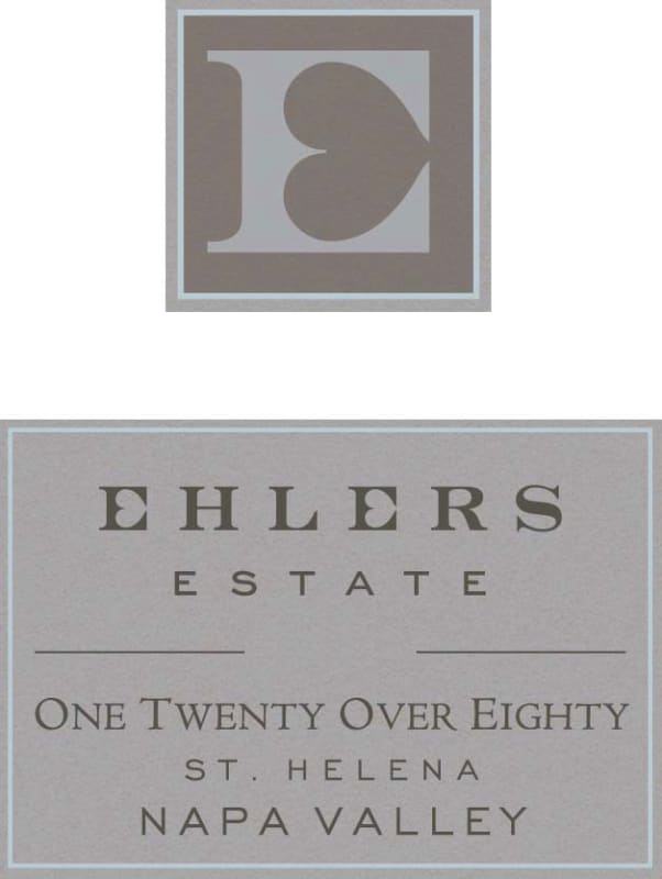 Ehlers Estate One Twenty Over Eighty 2007 Front Label