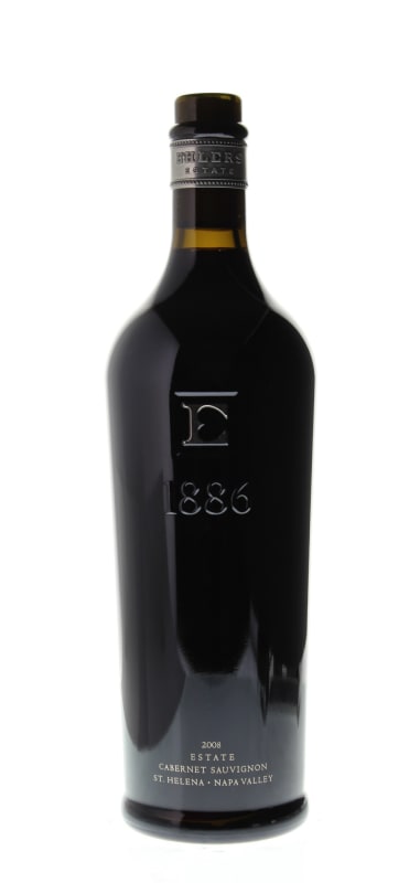 Ehlers Estate 1886 Cabernet Sauvignon 2008 Front Bottle Shot