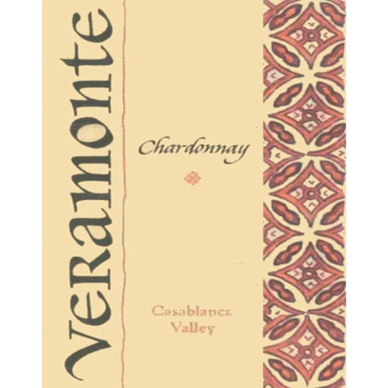 Veramonte Chardonnay 2009 Front Label