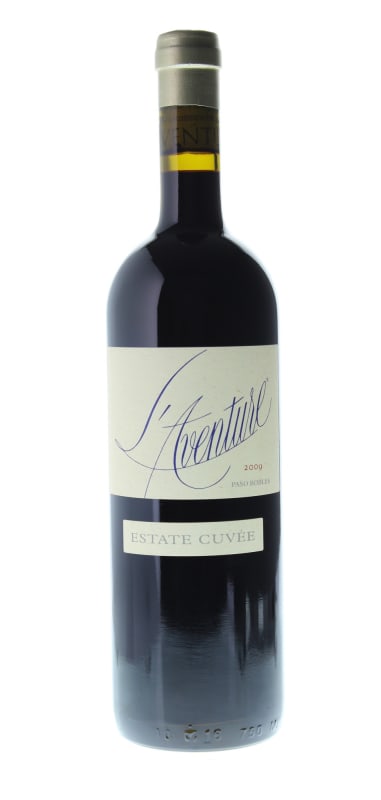 L'Aventure Estate Cuvee 2009 Front Bottle Shot