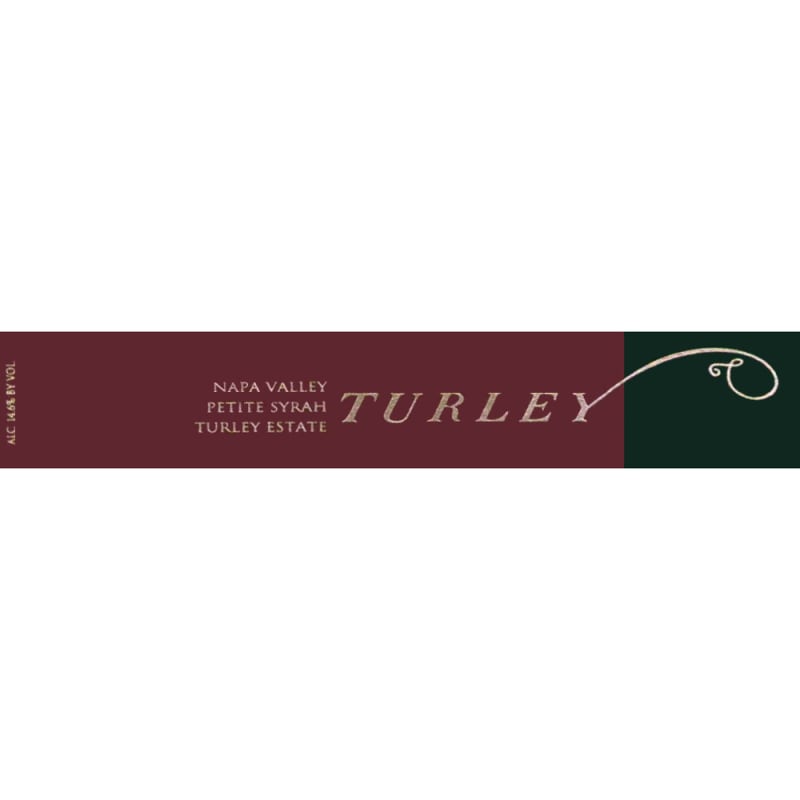 Turley Estate Petite Syrah 2009 Front Label