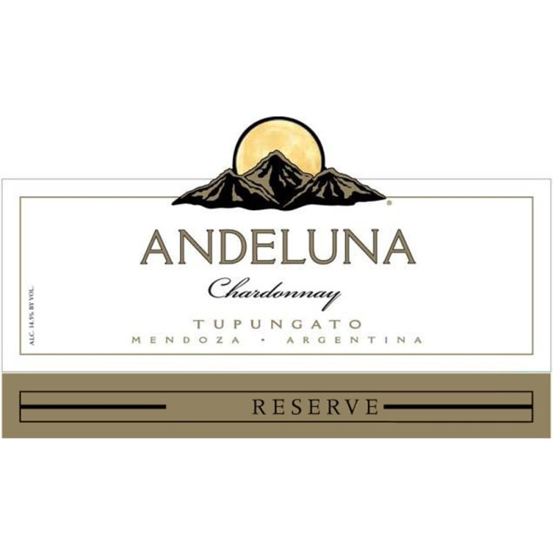 Andeluna Reserve Chardonnay 2007 Front Label