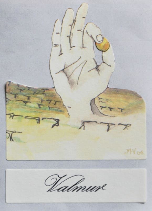 Moreau-Naudet Chablis Valmur Grand Cru 2012 Front Label