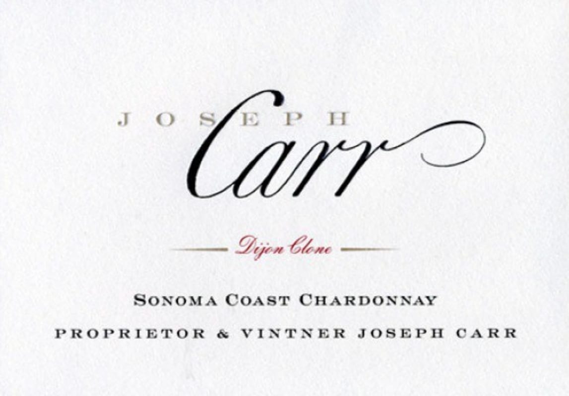 Joseph Carr Chardonnay 2009 Front Label