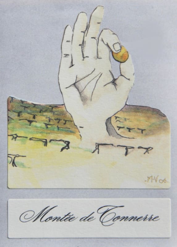 Moreau-Naudet Chablis Montee de Tonnerre Premier Cru 2012 Front Label